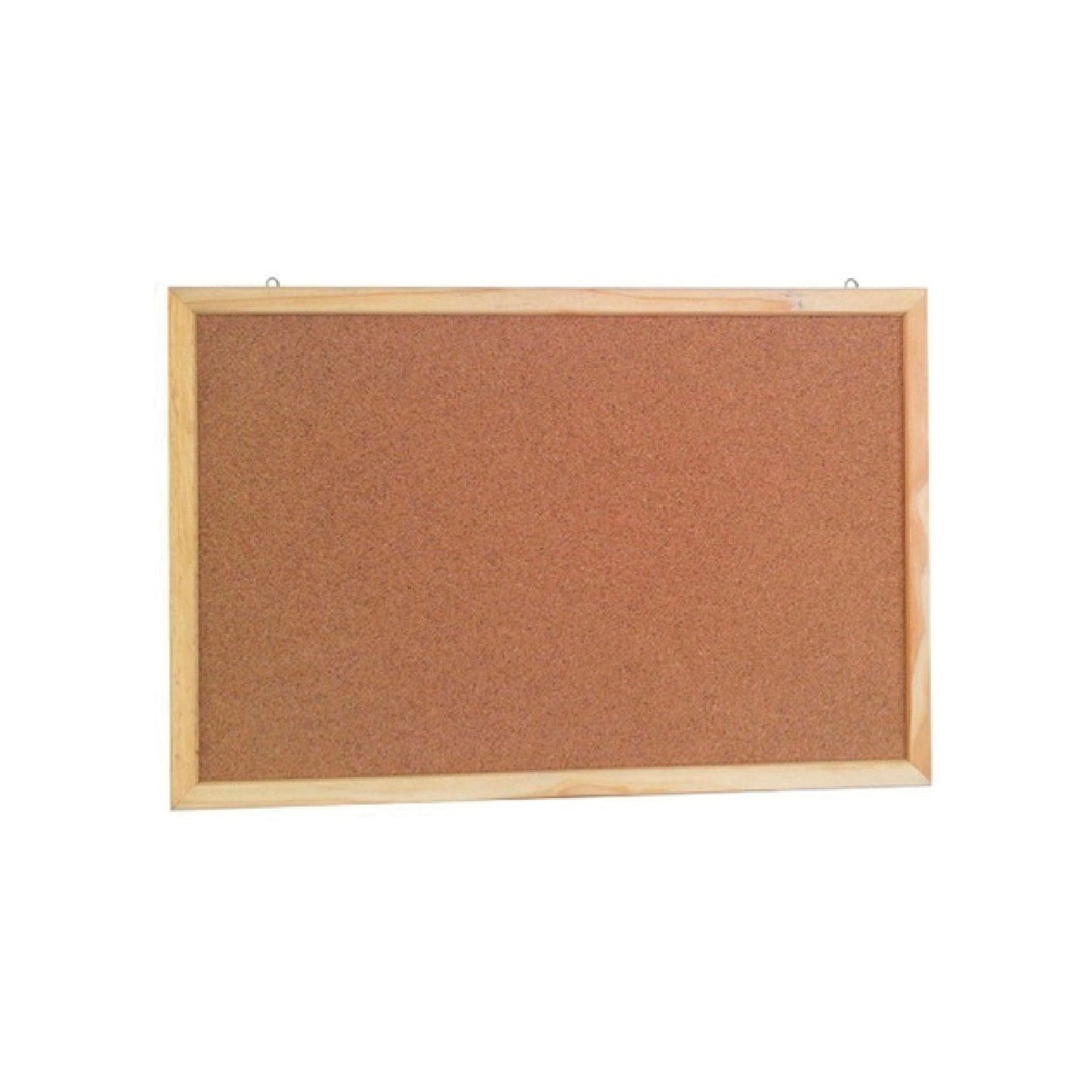 tablero cartel de corcho marco madera 60x90