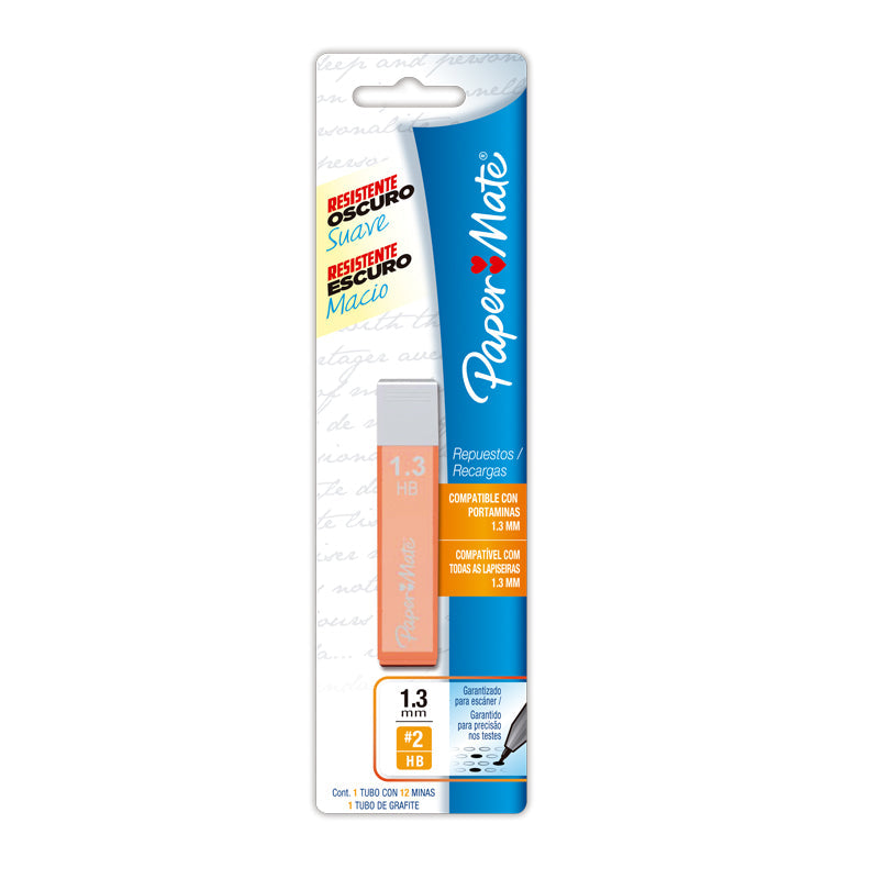 Minas 1.3 mm n°2 hb Paper Mate