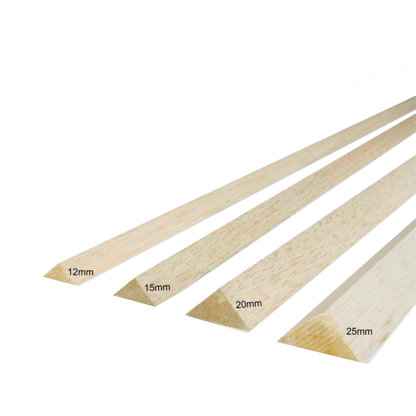 Balso triangular 15 mm