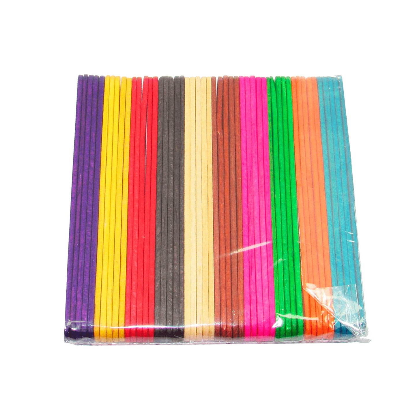 Balsos palitos de paleta Colores surtidos x 50