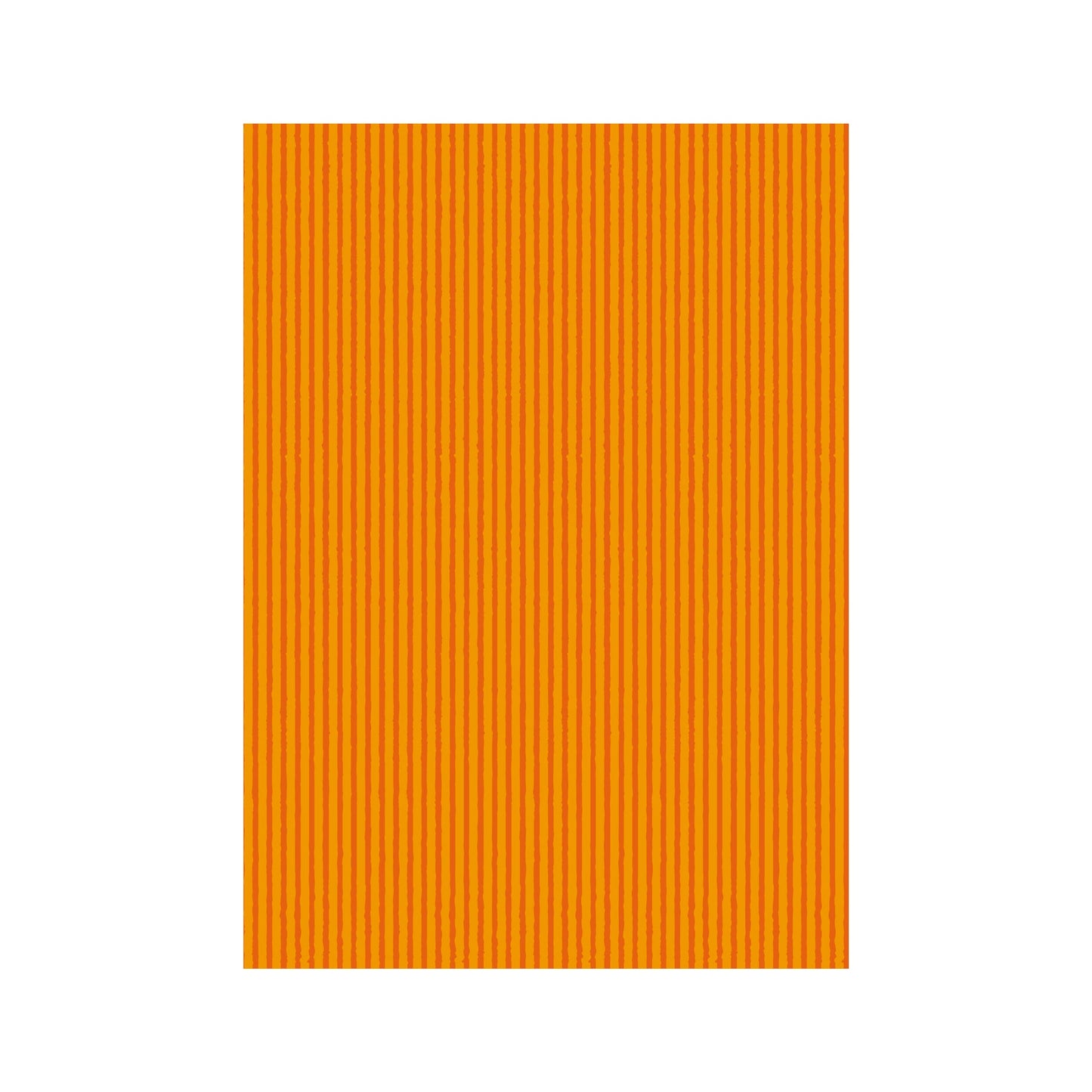 Cartón micro corrugado color naranja 50x70