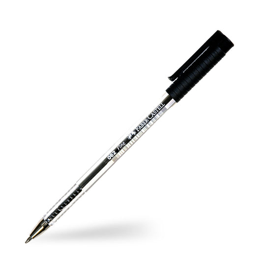 Bolígrafo negro 062 Faber-Castell.