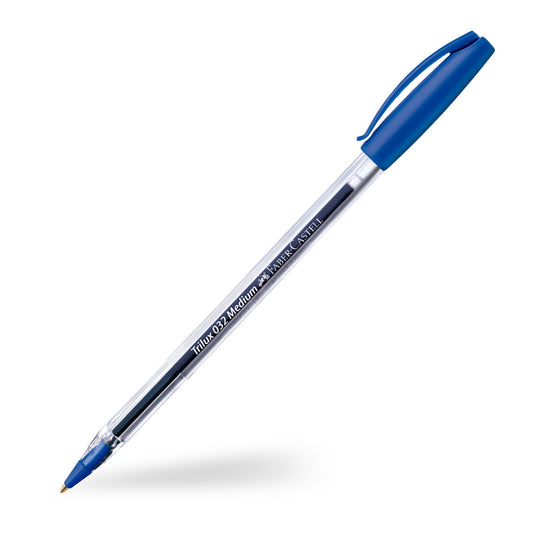 boligrafo lux 032 azul Faber-Castell