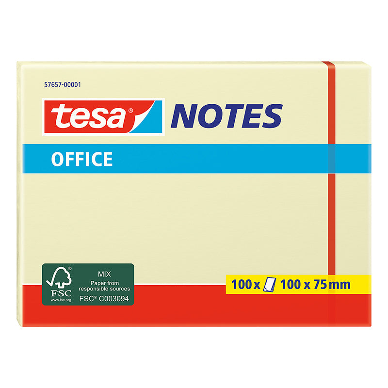 memos pega nota Tesa 100 x 75 mm