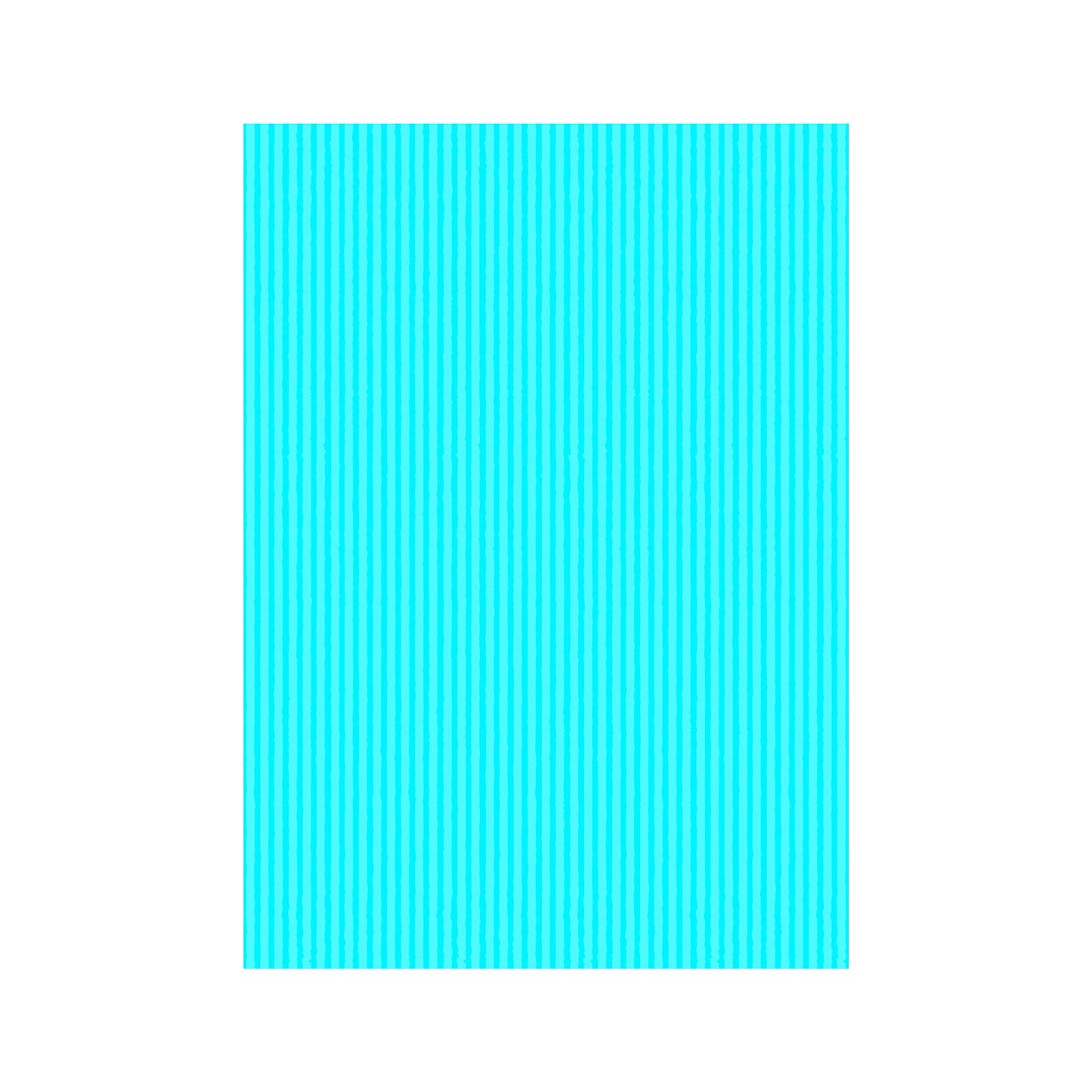 Cartón micro corrugado color azul claro 50x70