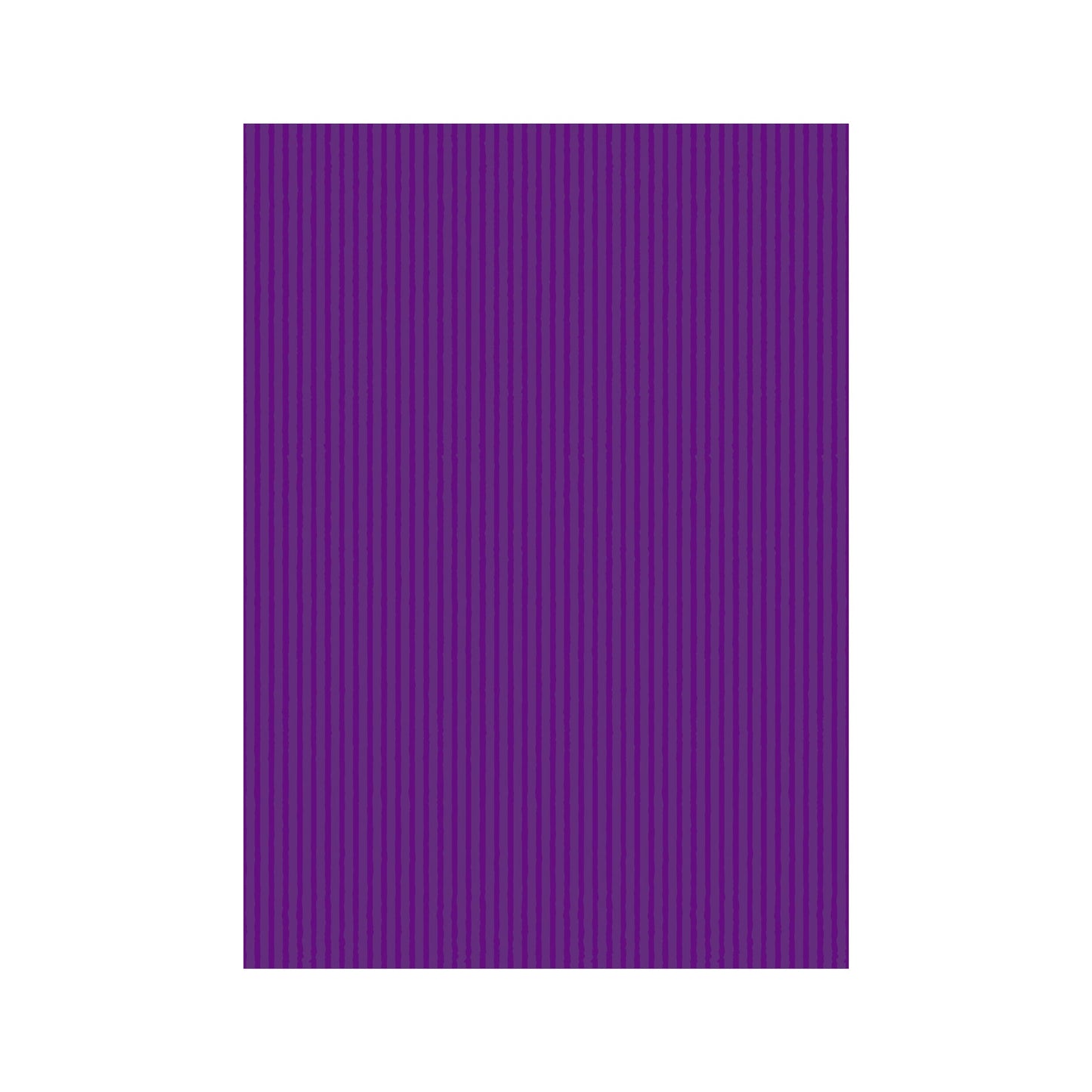 Cartón micro corrugado color morado 50x70