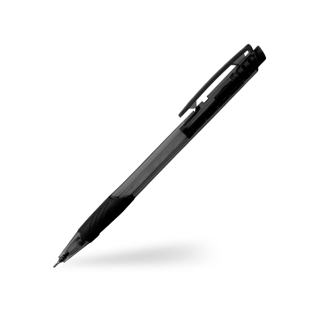 Bolígrafo job retráctil negro Faber-Castell