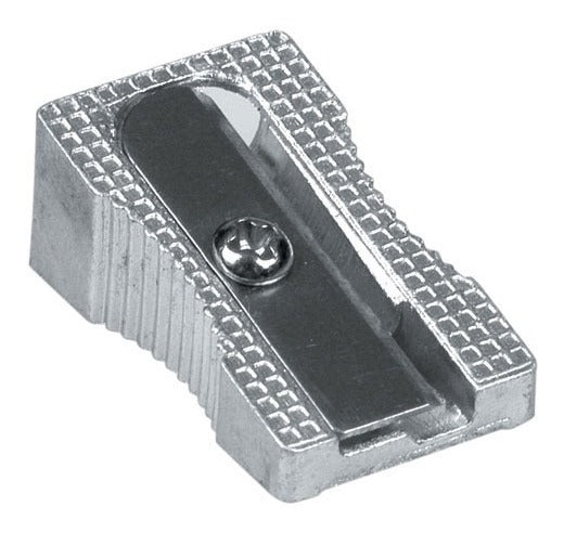 Tajalápiz metálico escolar sencillo