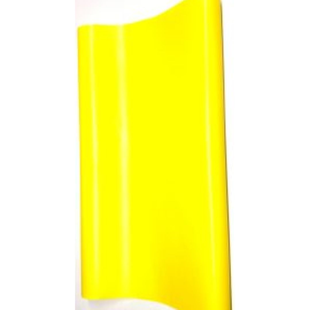 Papel silueta amarillo