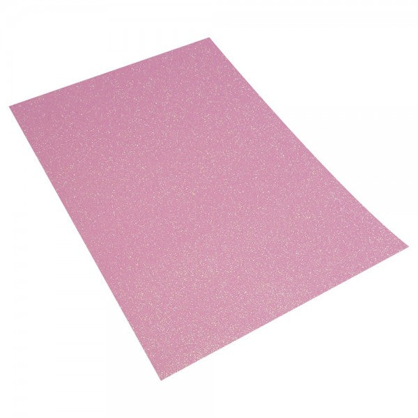 Fomi escarchado 1/8 rosado