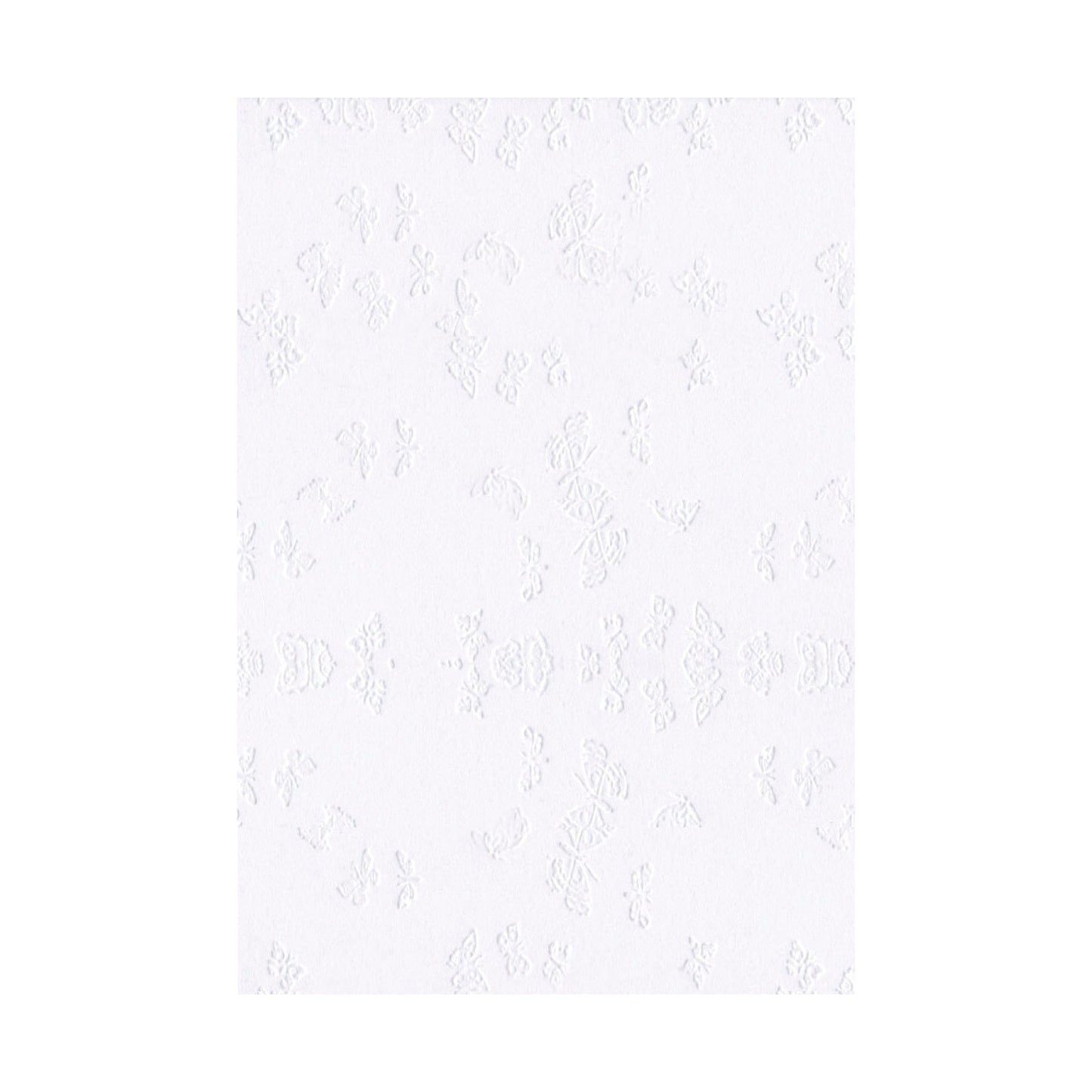 Cartulina grofada textura mariposa 70 x 100