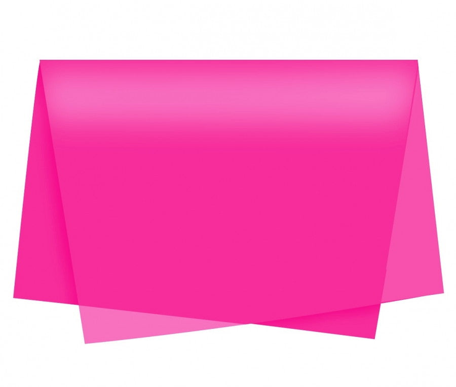 Pliego de Papel seda fucsia