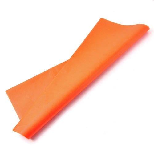 Pliego de Papel seda naranja