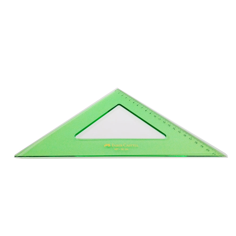Escuadra 45°/ 32 cm Faber-Castell