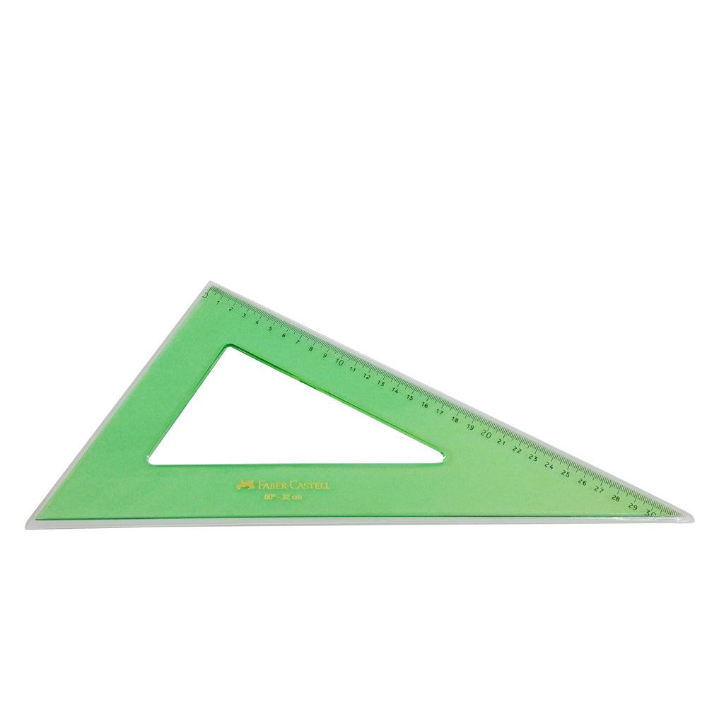 Escuadra 60°/ 32 cm Faber-Castell