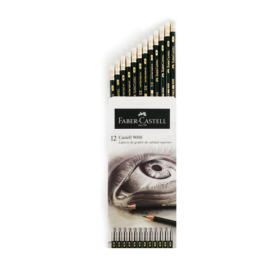 Set Lápices Faber Castell 9000 x12 Faber-Castell