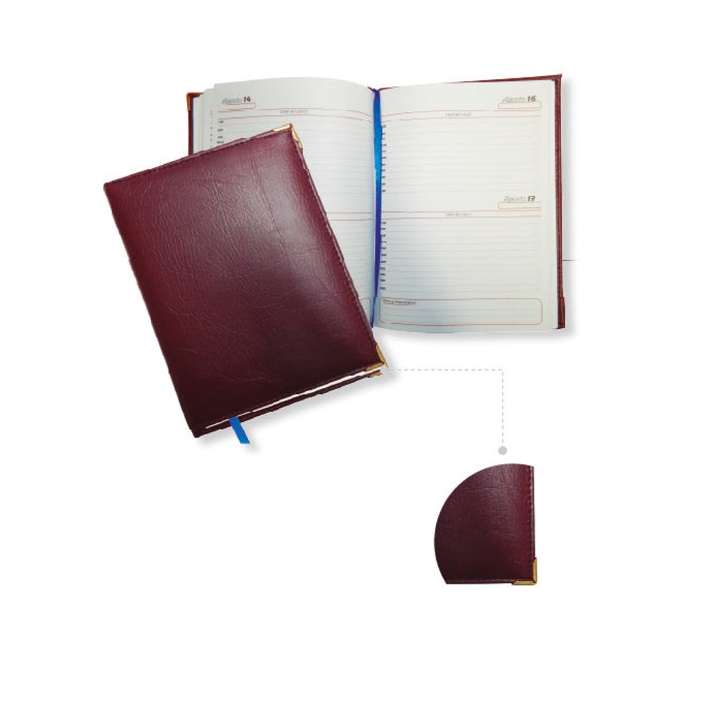 Agendas Boston bidiaria permanente