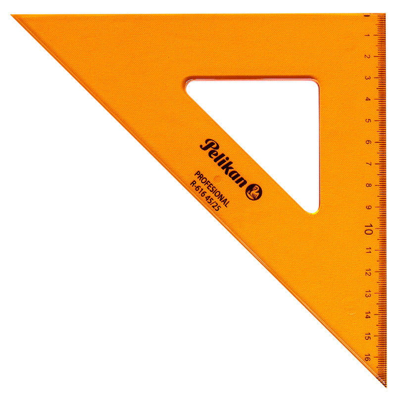 Escuadra 45°/25 cm Pelikan