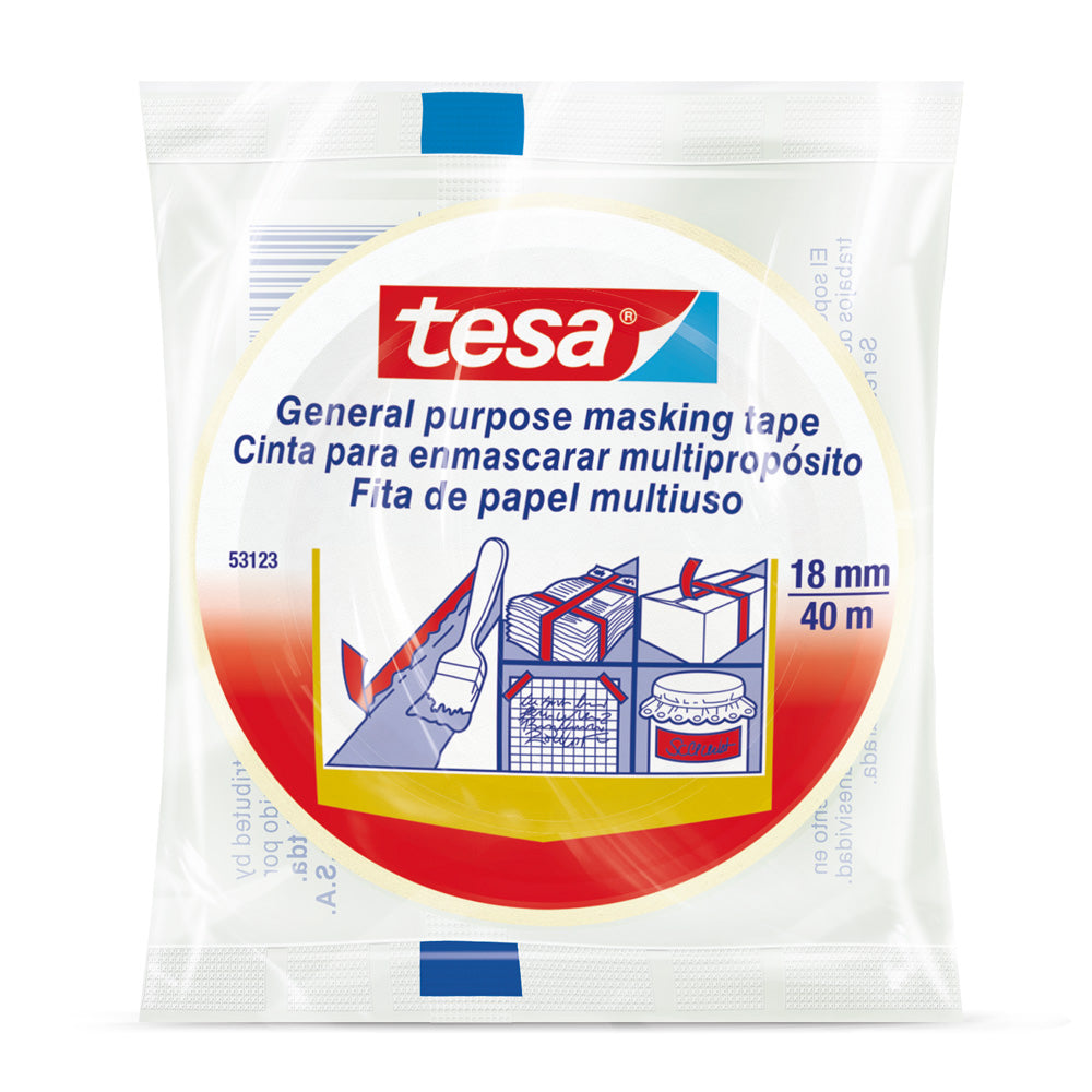 Cinta Pegante enmascarar 18x40 Tesa