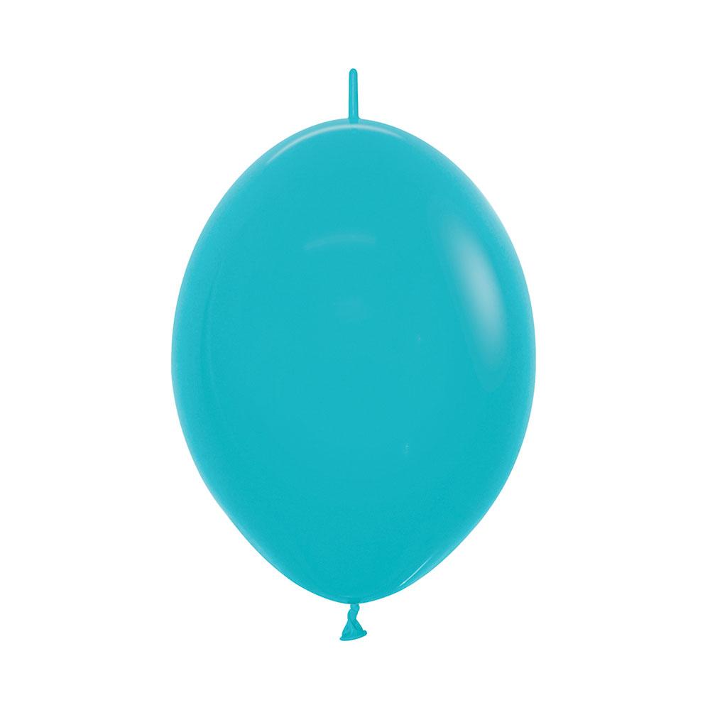 Globos lol r12 x20 azul caribe Sempertex