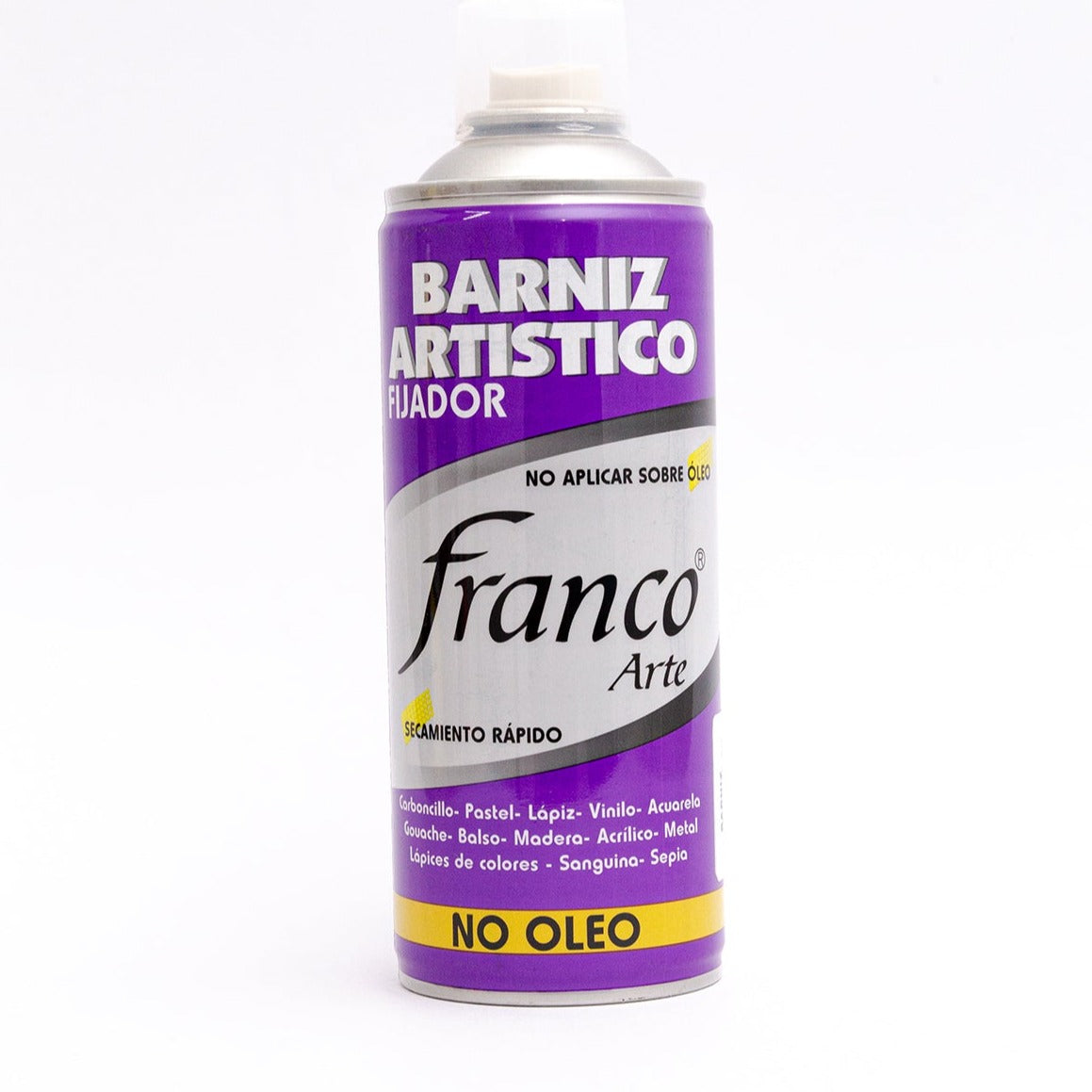 barniz artístico fijador no oleo 300cm Franco Arte