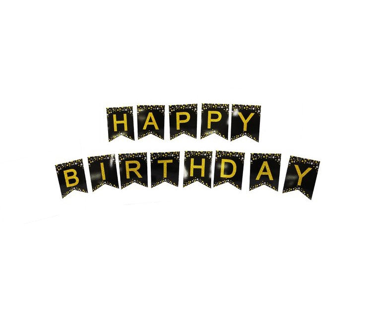guirnalda happy birthday 15.5 x 20.0 cm