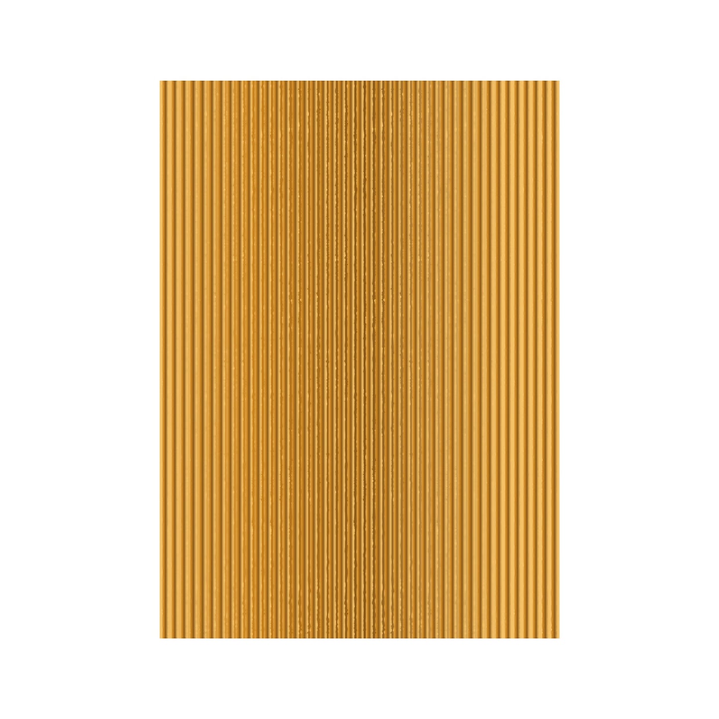 Cartón micro corrugado color oro 50x70