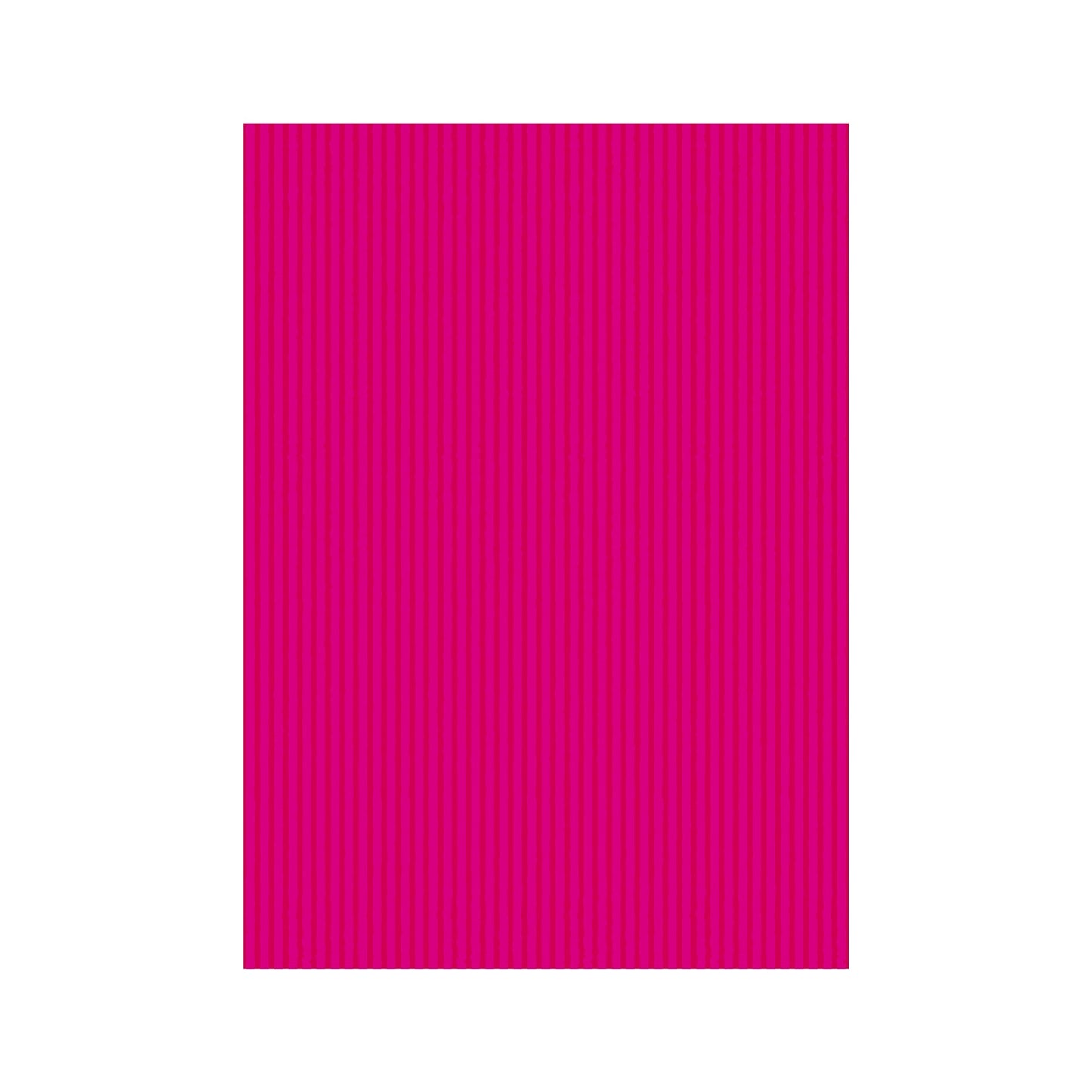 Cartón micro corrugado color fucsia 50 x 70