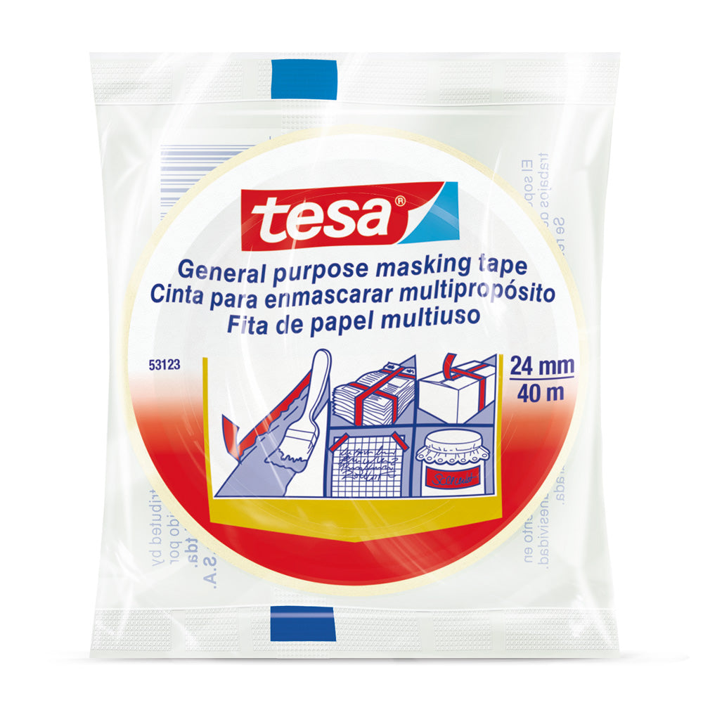 Cinta Pegante enmascarar 24x40 Tesa