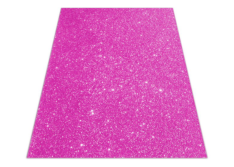 Fomi escarchado lámina 56x43 fucsia