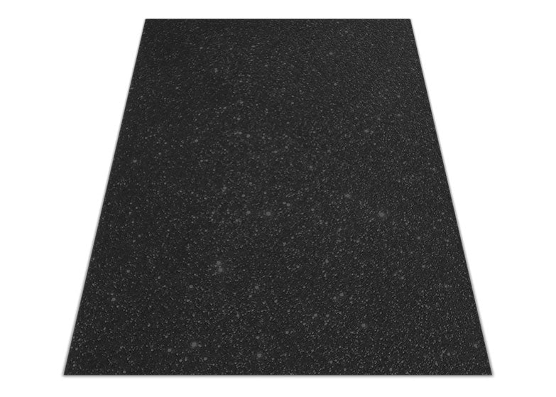 Fomi escarchado lámina 56x43 negro