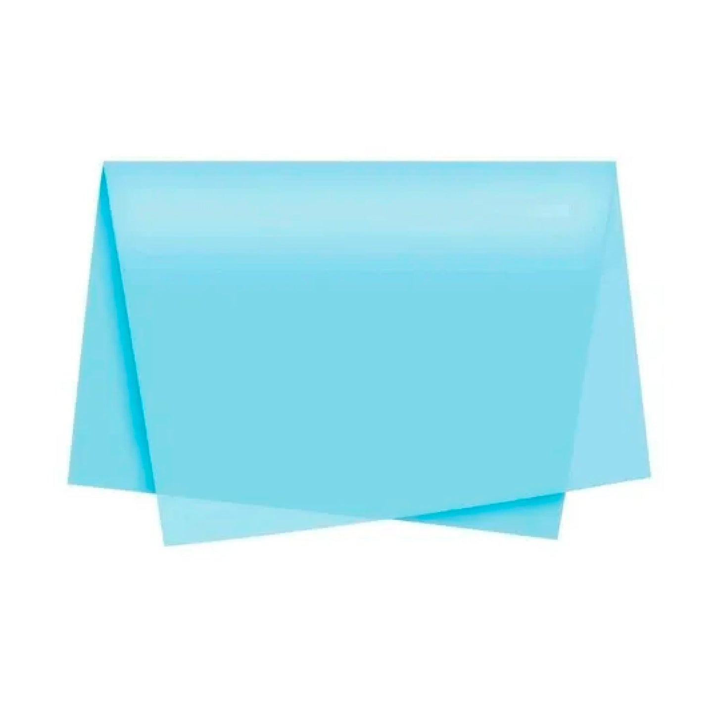 Pliego de Papel seda azul cielo