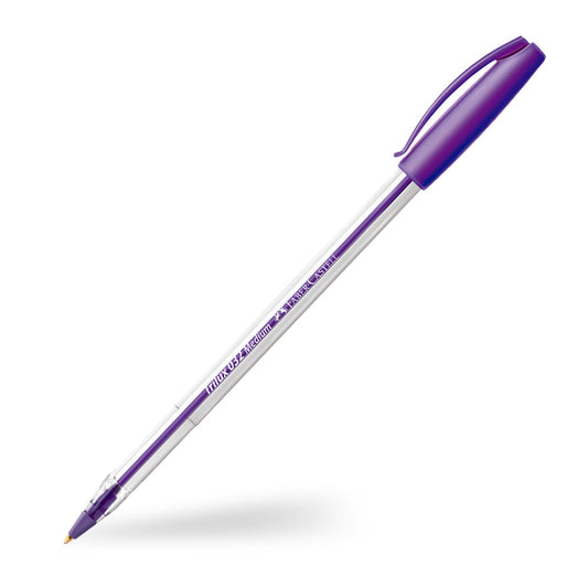 Bolígrafo lux 032 violeta Faber-Castell