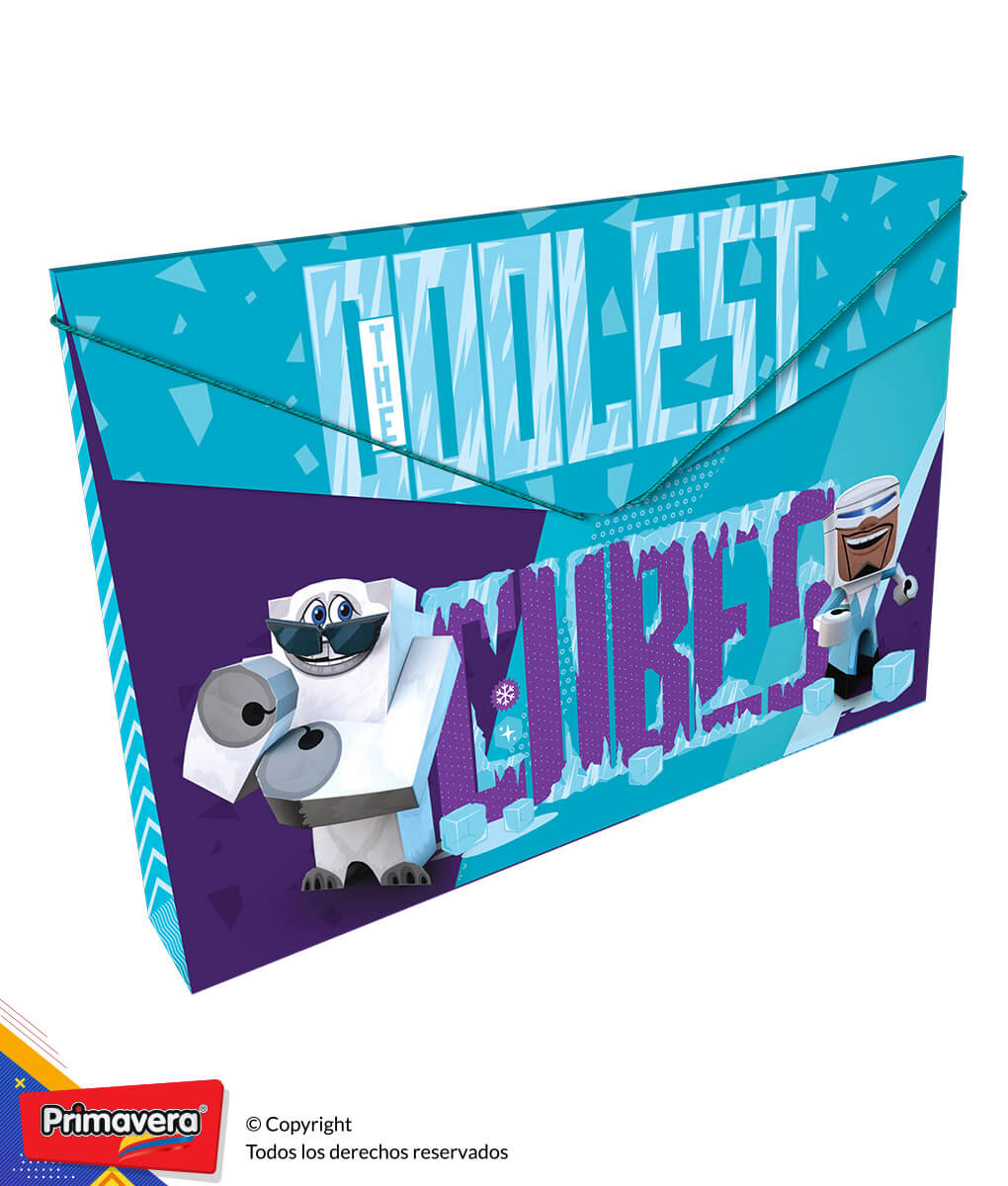 carpeta fuelle plastificada horizontal disney Primavera