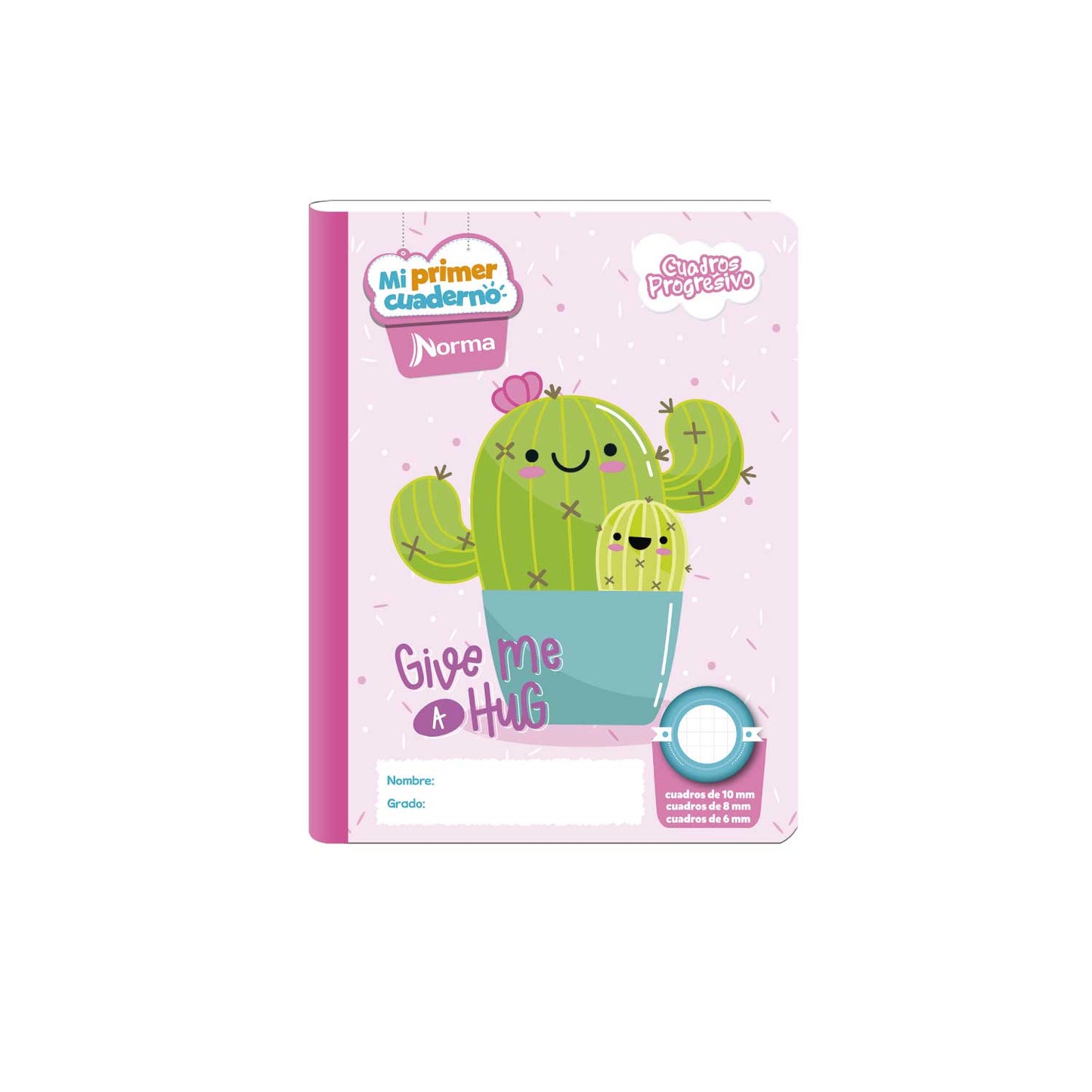 mi primer cuaderno progresivo cosido Norma