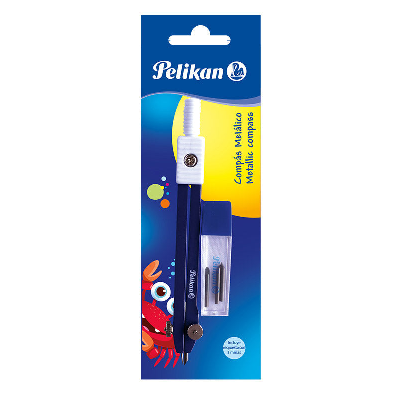 compas metálico Pelikan