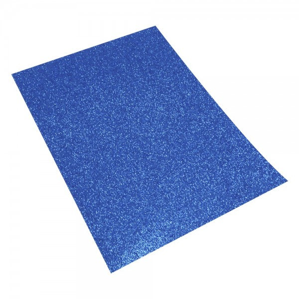 Fomi escarchado 1/8 azul