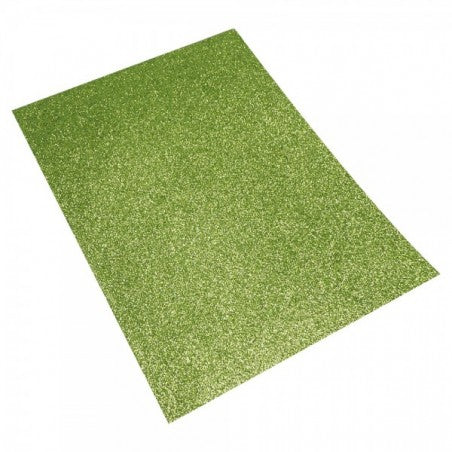 Fomi escarchado 1/8 verde biche