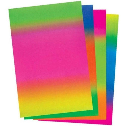 Cartulina degrade Colores surtidos 50x70