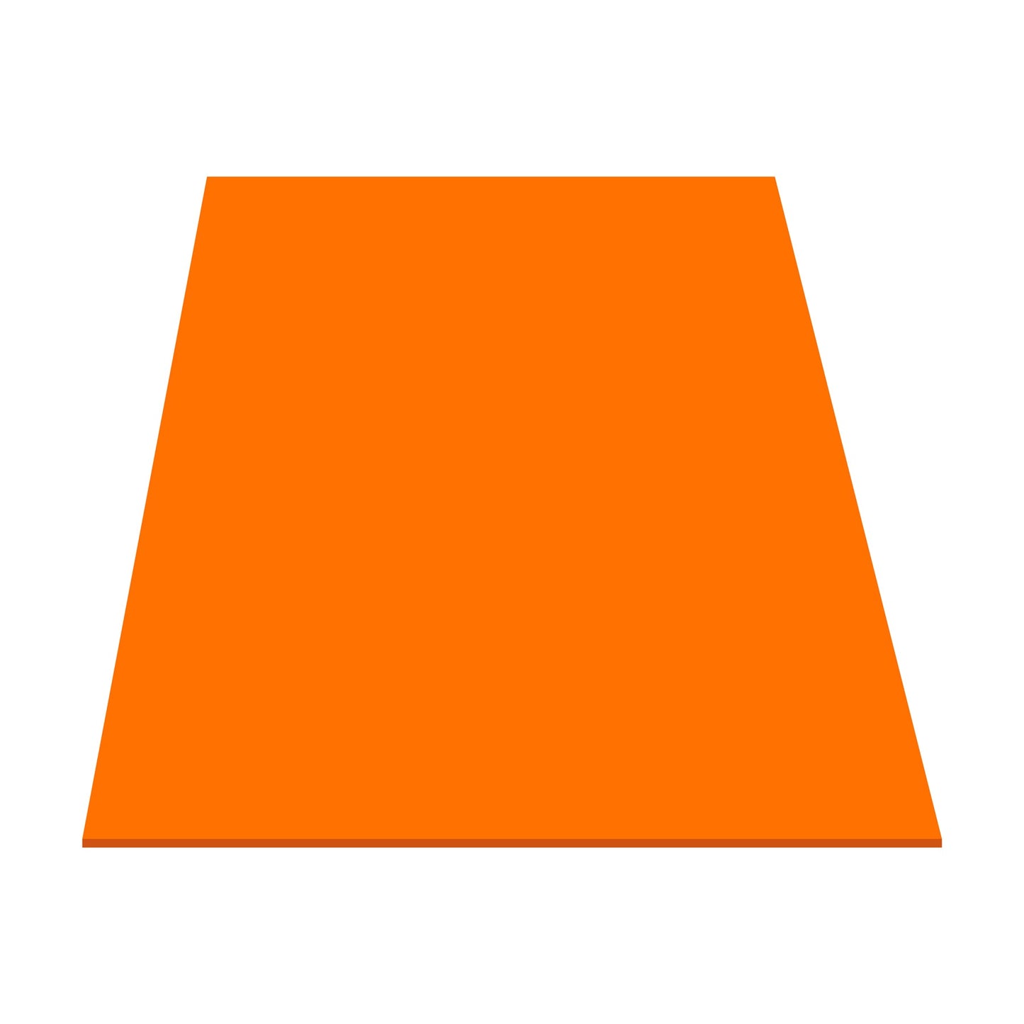 Fomi espuma lámina 56x43 naranja