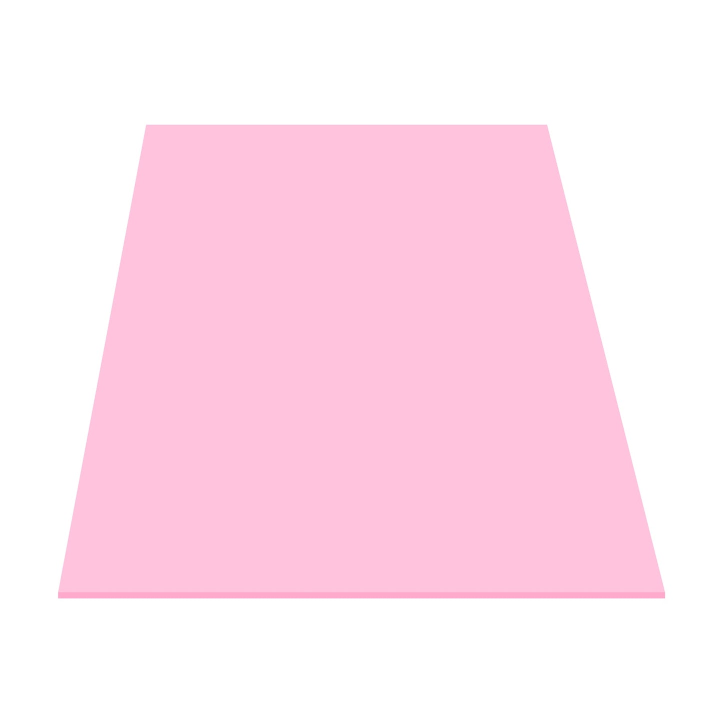 Fomi espuma lámina 56x43 rosado