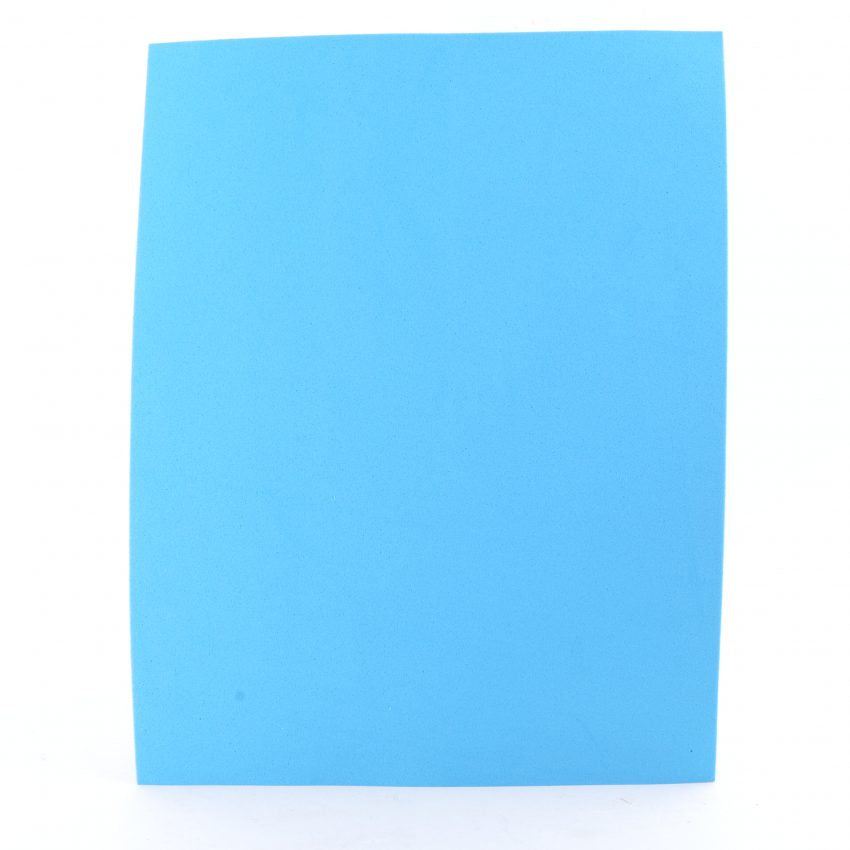 Fomi espuma tamaño carta azul