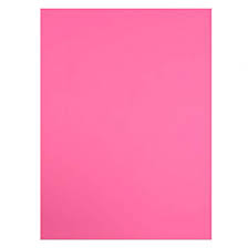 Fomi espuma tamaño carta fucsia