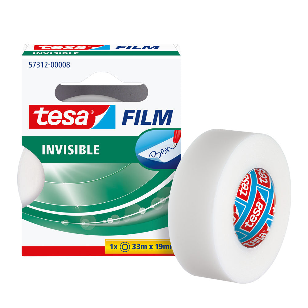 Cinta Pegante film invisible 15x33 Tesa