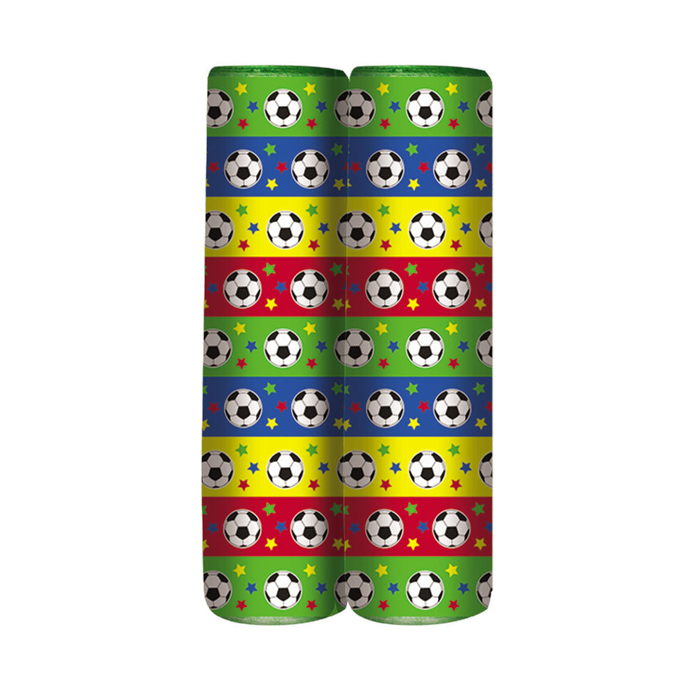 Serpentina Papel fútbol 4m x 2 Sempertex