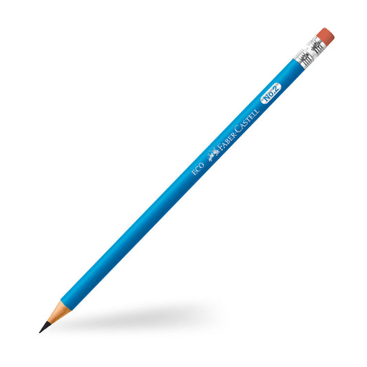 Lápiz presto negro n°.2 barril azul Faber-Castell