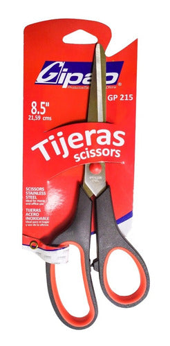 tijeras mango plastico 8'' Gipao