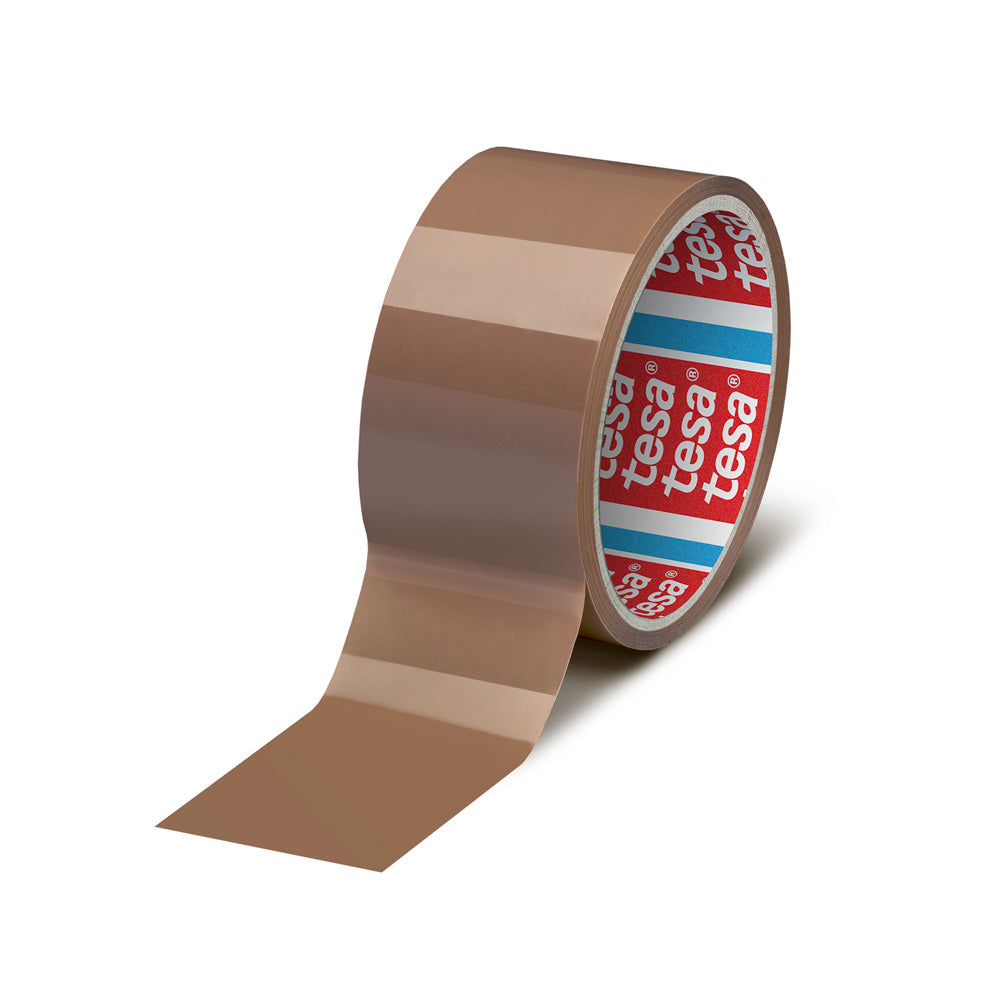 Cinta Pegante empaquetar marrón 48x40 Tesa