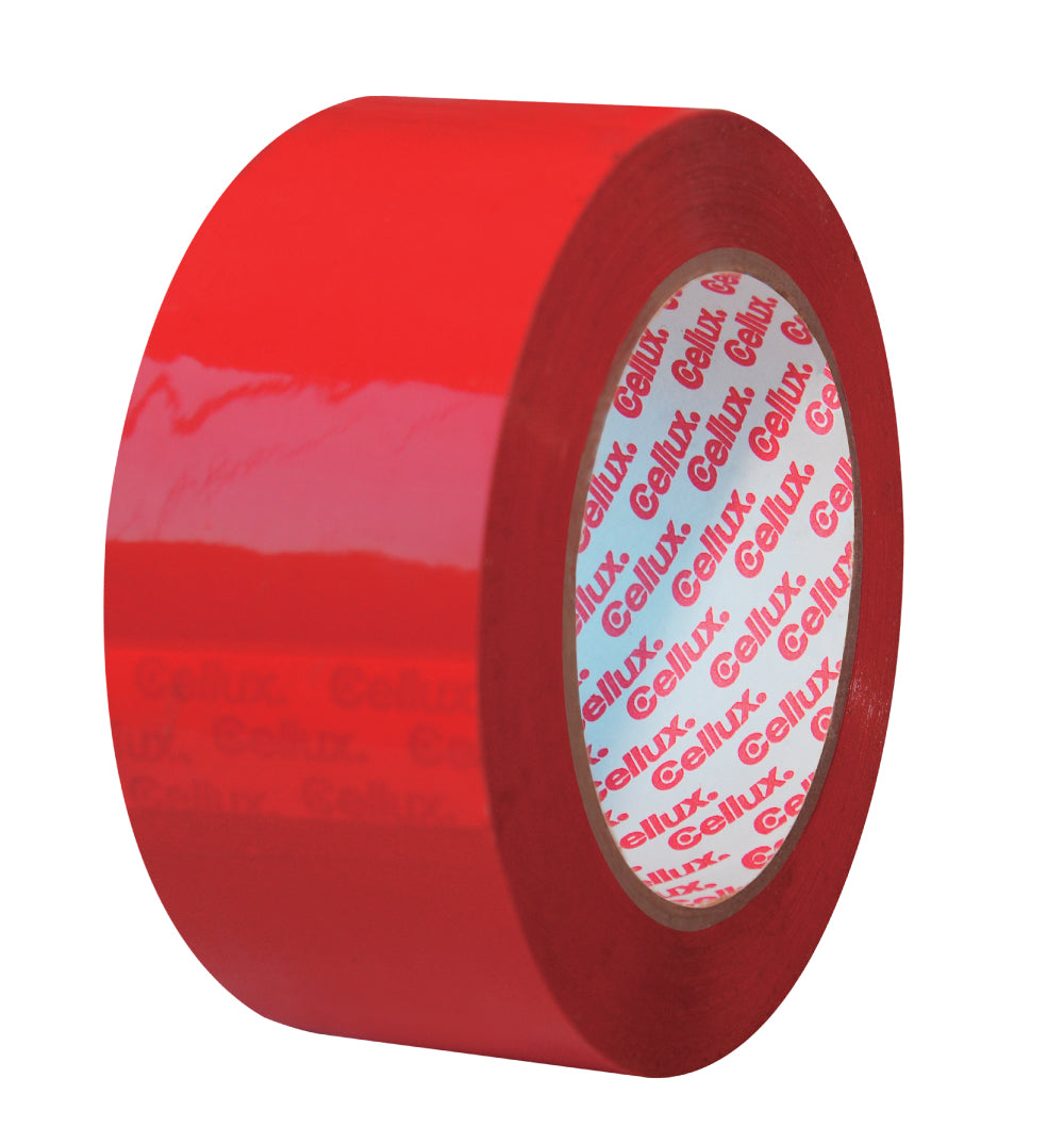 Cinta Pegante roja 48x40 Cellux