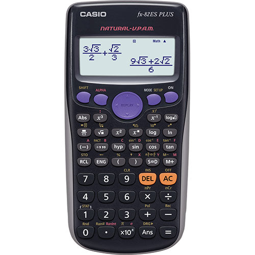 Calculadora ref. fx-82es/la, 252 funciones Casio